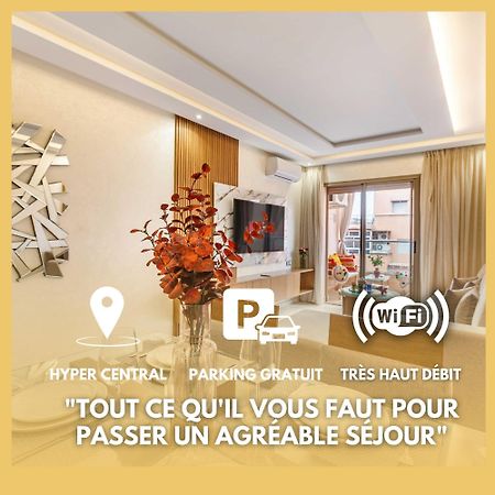 Magnifique Appartement Unique Et Central! Маракеш Екстериор снимка