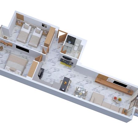 Magnifique Appartement Unique Et Central! Маракеш Екстериор снимка
