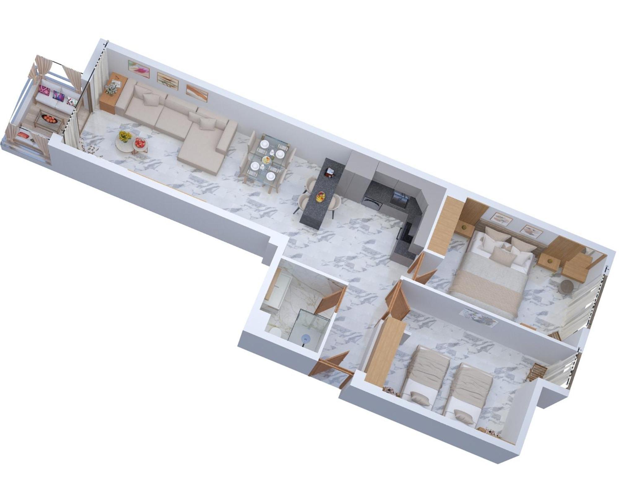 Magnifique Appartement Unique Et Central! Маракеш Екстериор снимка