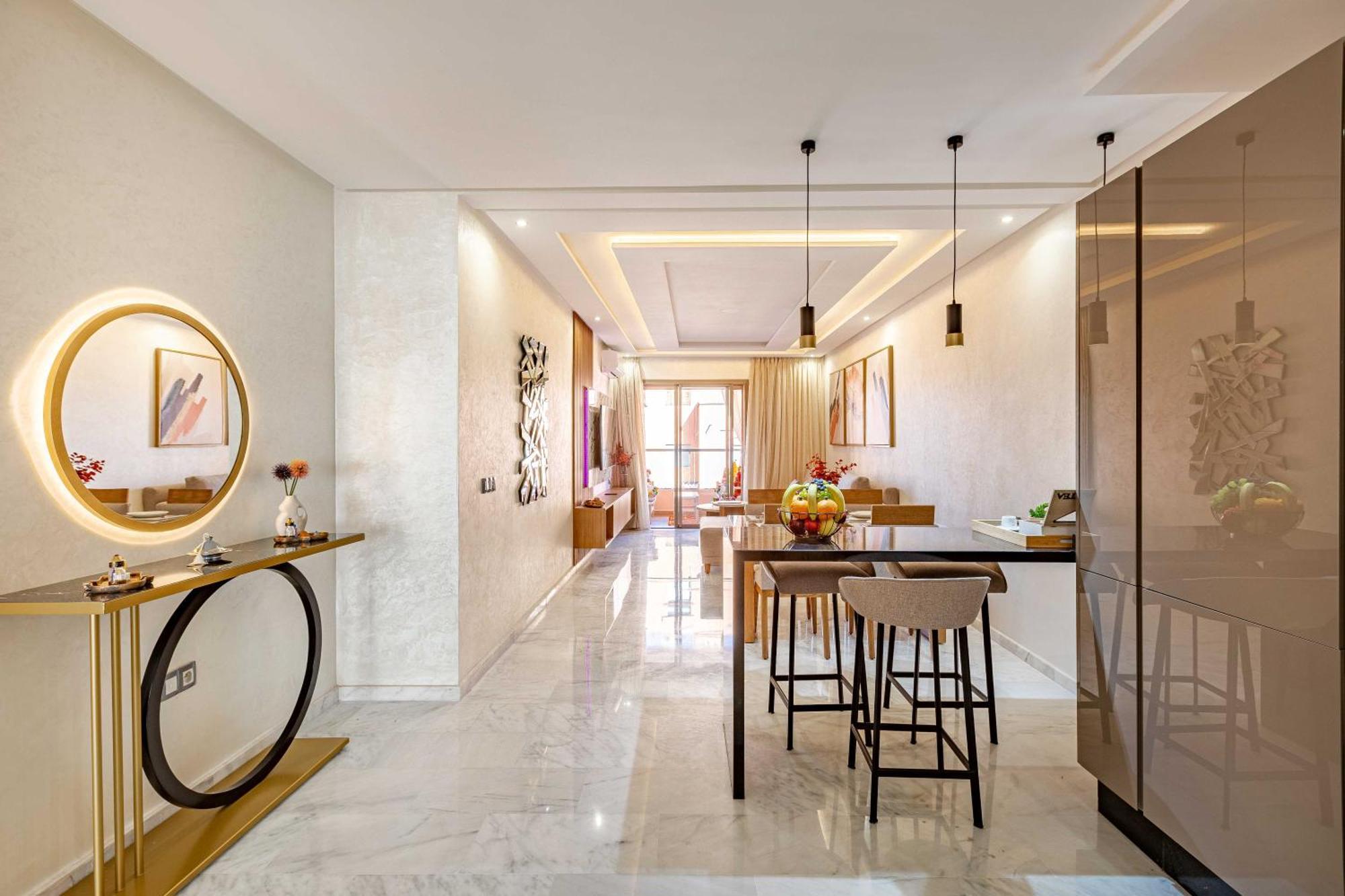 Magnifique Appartement Unique Et Central! Маракеш Екстериор снимка