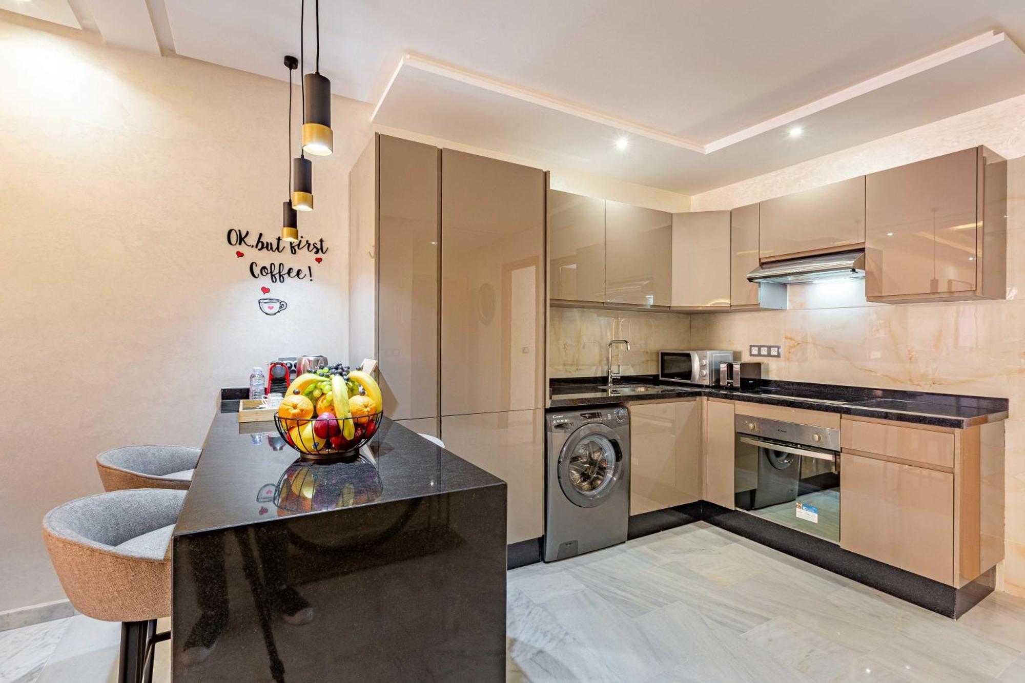 Magnifique Appartement Unique Et Central! Маракеш Екстериор снимка