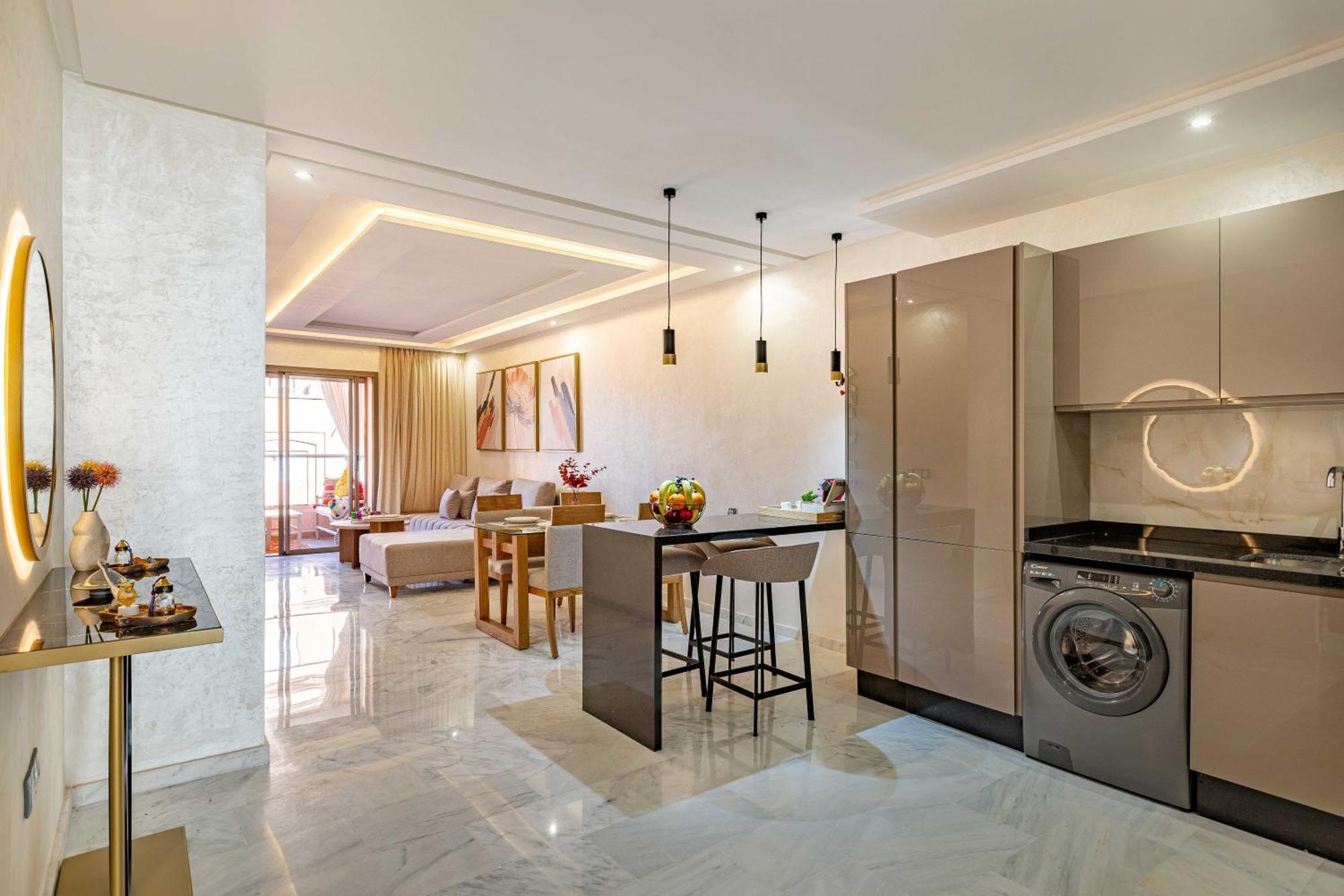 Magnifique Appartement Unique Et Central! Маракеш Екстериор снимка
