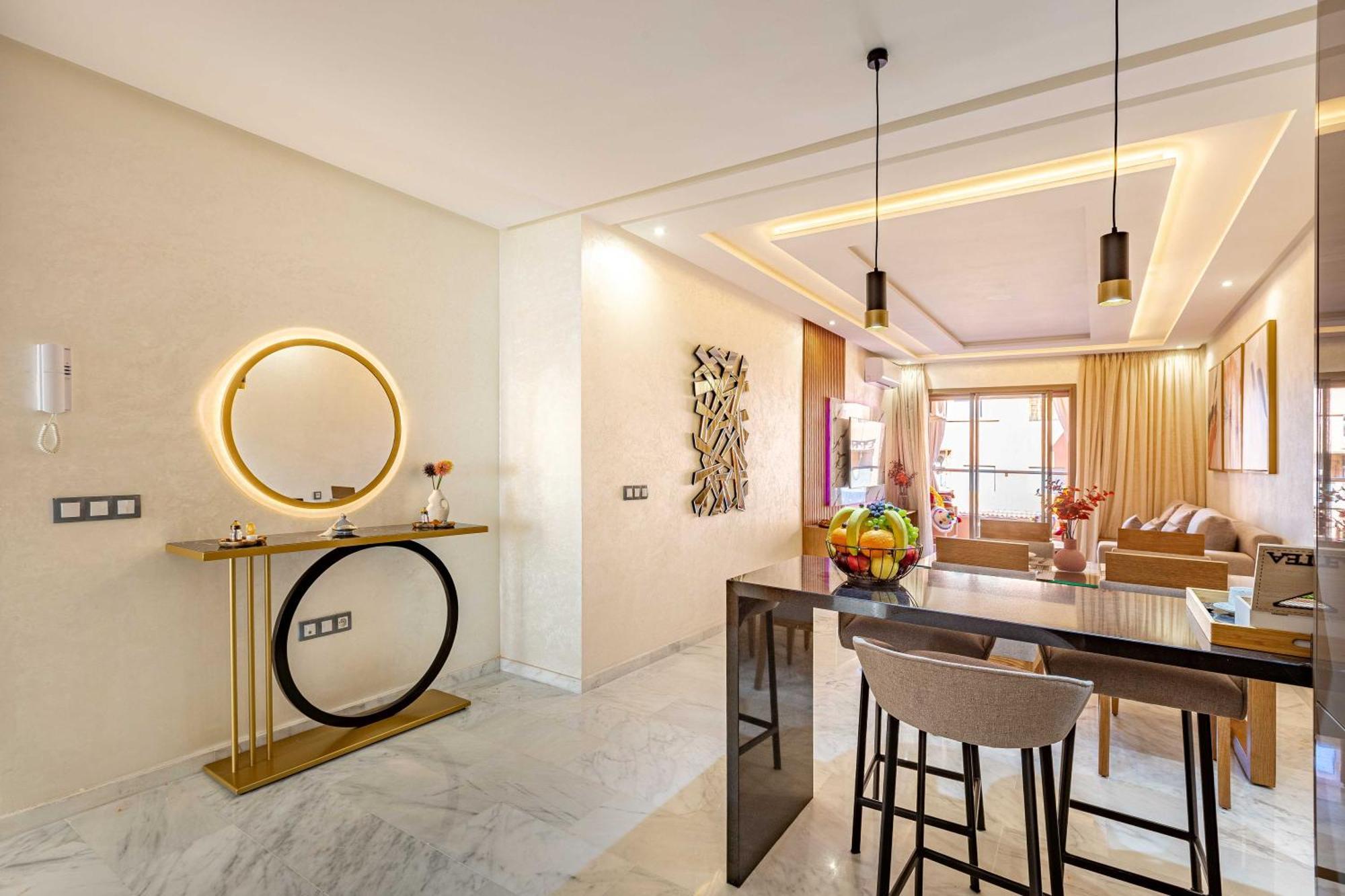 Magnifique Appartement Unique Et Central! Маракеш Екстериор снимка