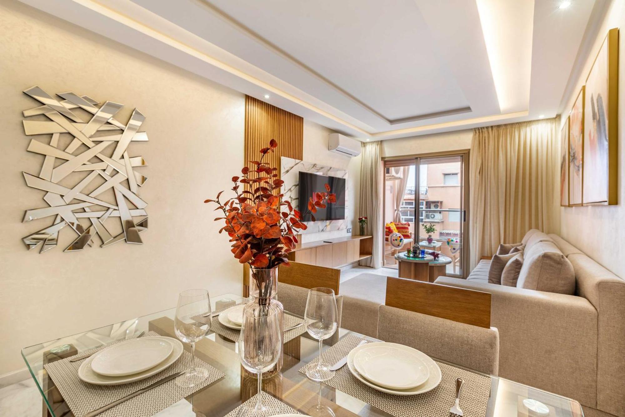 Magnifique Appartement Unique Et Central! Маракеш Екстериор снимка