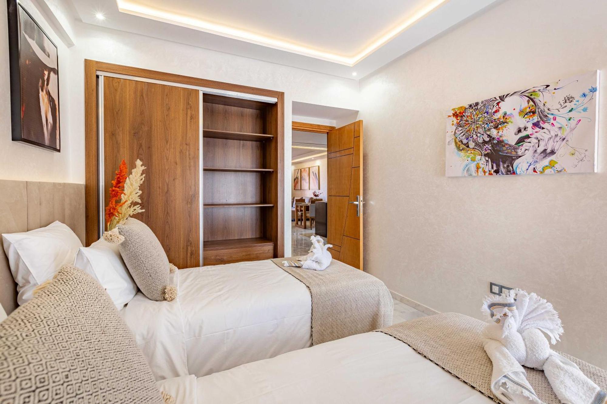 Magnifique Appartement Unique Et Central! Маракеш Екстериор снимка