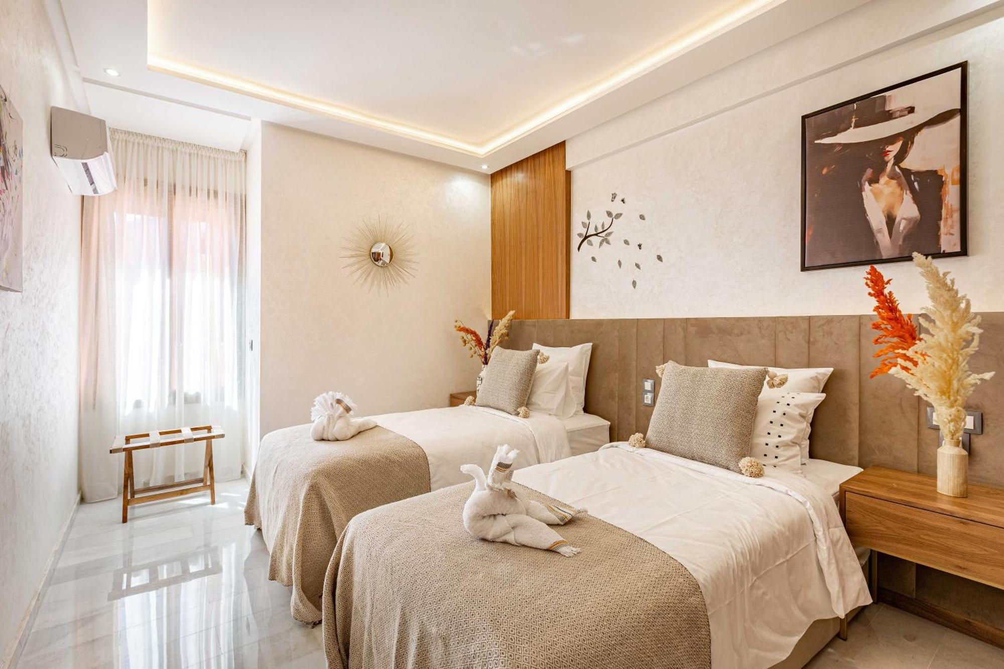 Magnifique Appartement Unique Et Central! Маракеш Екстериор снимка