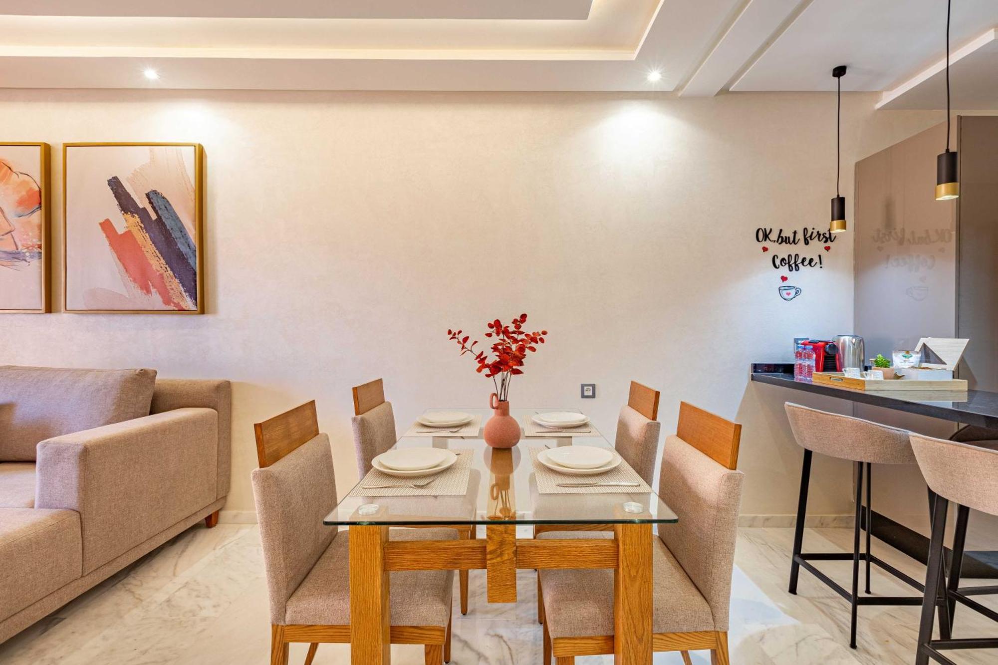 Magnifique Appartement Unique Et Central! Маракеш Екстериор снимка