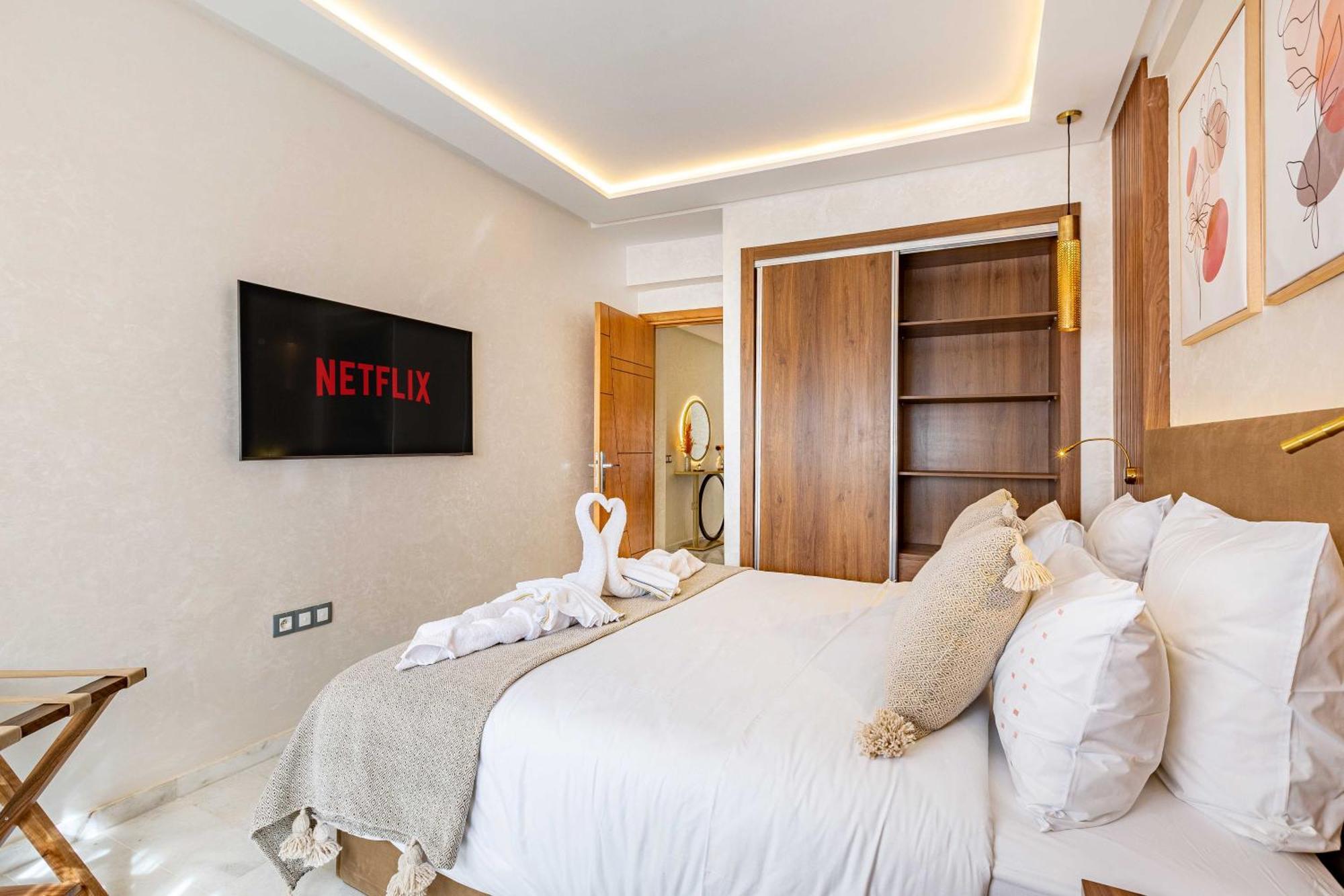 Magnifique Appartement Unique Et Central! Маракеш Екстериор снимка