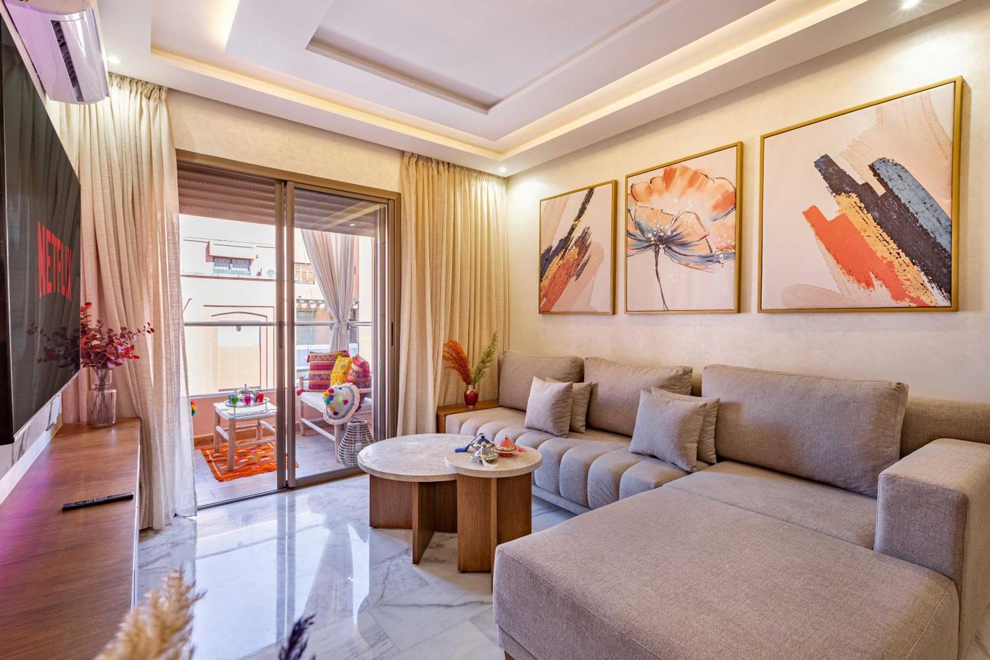 Magnifique Appartement Unique Et Central! Маракеш Екстериор снимка